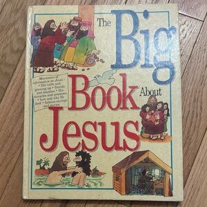 The Big Book About Jesus